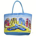 Hot new design lady's beach bags with fashion style,custom logo,OEM orders are welcome